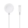 Cablu de încărcare OBAL:ME pentru Apple Watch USB-C, alb