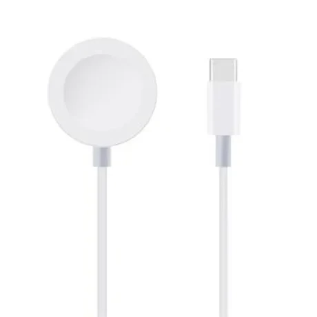 Cablu de încărcare OBAL:ME pentru Apple Watch USB-C, alb