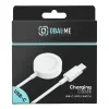 Cablu de încărcare OBAL:ME pentru Apple Watch USB-C, alb