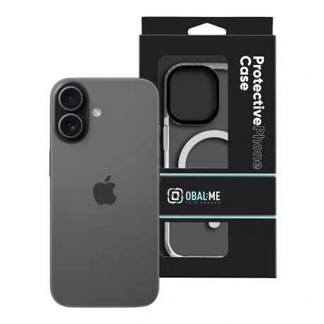 Carcasă de protecție OBAL:ME MagNetix pentru Apple iPhone 17, albă