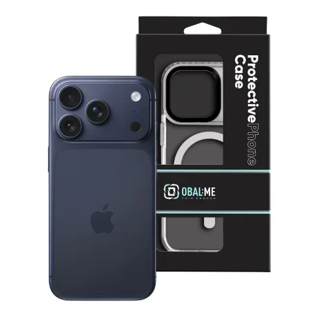 Carcasă de protecție OBAL:ME MagNetix pentru Apple iPhone 17 Pro, albă