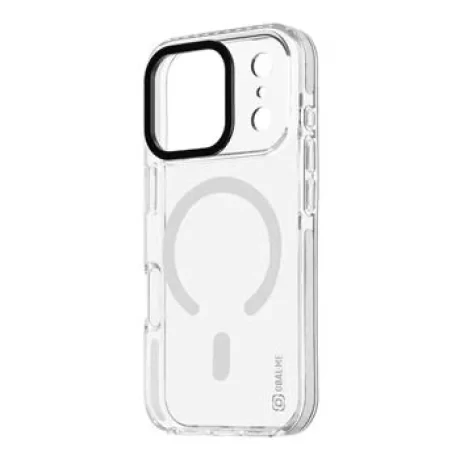 Carcasă de protecție OBAL:ME MagNetix pentru Apple iPhone 17 Pro, albă