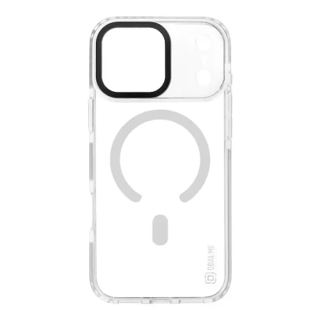 Carcasă de protecție OBAL:ME MagNetix pentru Apple iPhone 17 Pro Max, albă