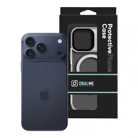 Carcasă de protecție OBAL:ME MagNetix pentru Apple iPhone 17 Pro Max, albă