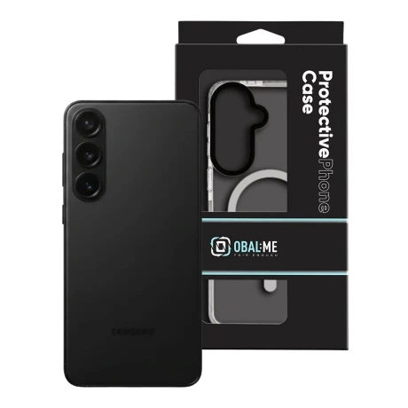 Carcasă de protecție OBAL:ME MagNetix pentru Samsung Galaxy S26+, albă