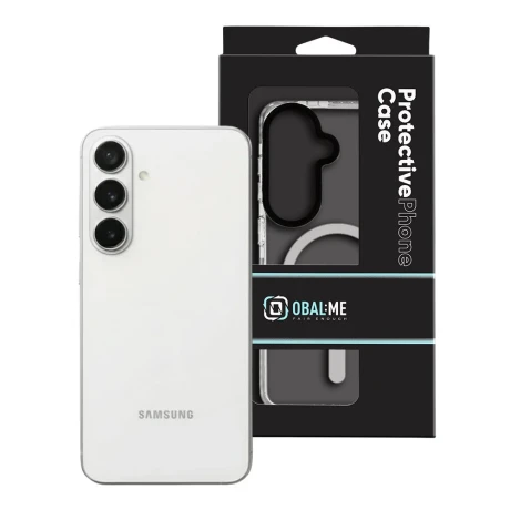 Carcasă de protecție OBAL:ME MagNetix pentru Samsung Galaxy S26, albă