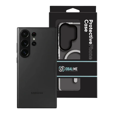 Carcasă de protecție OBAL:ME MagNetix pentru Samsung Galaxy S26 Ultra, albă