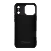 CARCASĂ: ME MagNetix Husă mată TPU pentru Apple iPhone 17 Pro Max Neagră