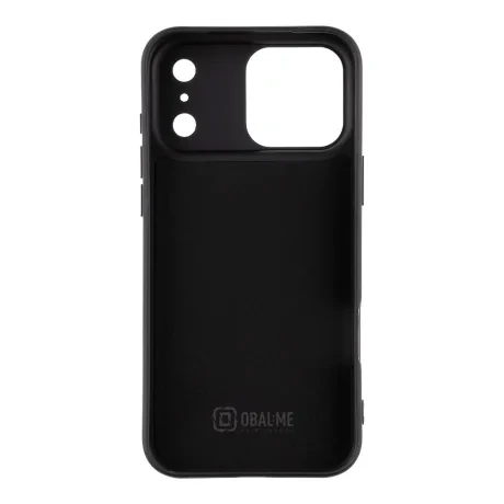 CARCASĂ: ME MagNetix Husă mată TPU pentru Apple iPhone 17 Pro Max Neagră