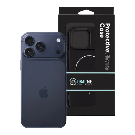 CARCASĂ: ME MagNetix Husă mată TPU pentru Apple iPhone 17 Pro Max Neagră