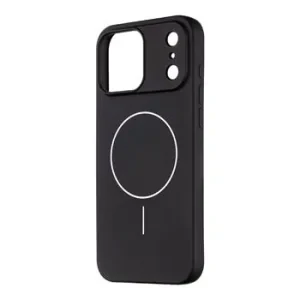 CARCASĂ: ME MagNetix Husă mată TPU pentru Apple iPhone 17 Pro Max Neagră