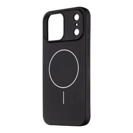 CARCASĂ: ME MagNetix Husă mată TPU pentru Apple iPhone 17 Pro Max Neagră