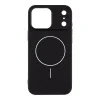 CARCASĂ: ME MagNetix Husă mată TPU pentru Apple iPhone 17 Pro Max Neagră