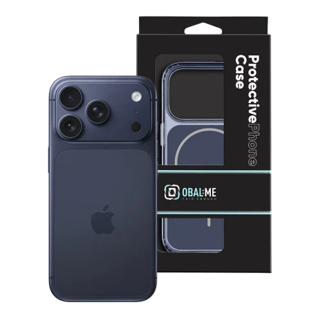 Carcasă OBAL:ME MagNetix ColorSlate pentru Apple iPhone 17 Pro, culoare Indigo