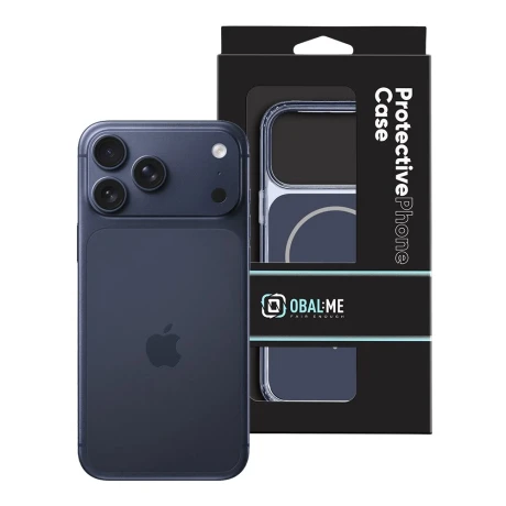 Carcasă OBAL:ME MagNetix ColorSlate pentru Apple iPhone 17 Pro Max, culoare Indigo