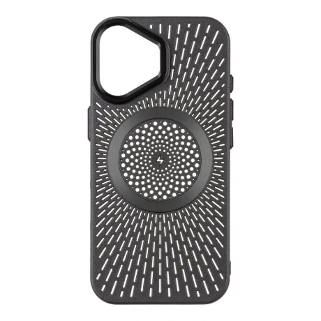 Carcasă OBAL:ME MagNetix Float pentru Apple iPhone 17 Neagră