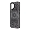 Carcasă OBAL:ME MagNetix Float pentru Apple iPhone 17 Neagră