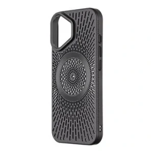 Carcasă OBAL:ME MagNetix Float pentru Apple iPhone 17 Neagră