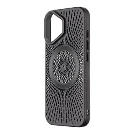 Carcasă OBAL:ME MagNetix Float pentru Apple iPhone 17 Neagră