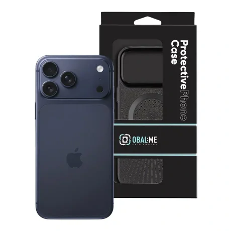 Carcasă OBAL:ME MagNetix Float pentru Apple iPhone 17 Pro Max, neagră
