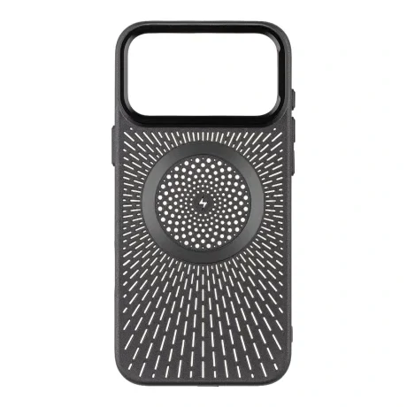 Carcasă OBAL:ME MagNetix Float pentru Apple iPhone 17 Pro Max, neagră