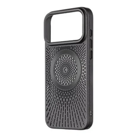 Carcasă OBAL:ME MagNetix Float pentru Apple iPhone 17 Pro Max, neagră