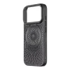 Carcasă OBAL:ME MagNetix Float pentru Apple iPhone 17 Pro, neagră