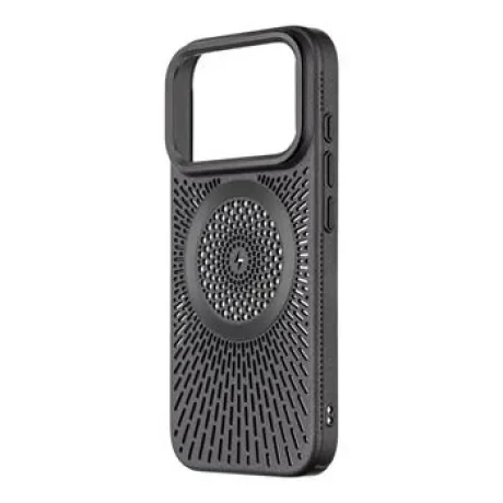 Carcasă OBAL:ME MagNetix Float pentru Apple iPhone 17 Pro, neagră