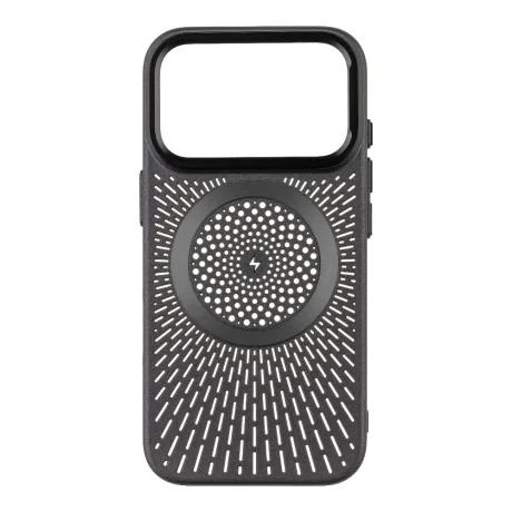 Carcasă OBAL:ME MagNetix Float pentru Apple iPhone 17 Pro, neagră