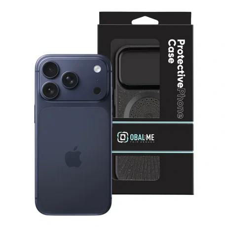 Carcasă OBAL:ME MagNetix Float pentru Apple iPhone 17 Pro, neagră