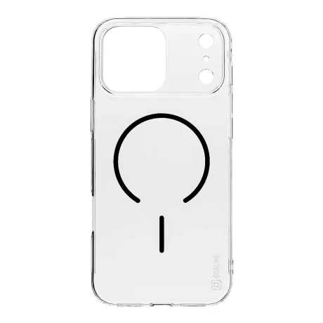 Carcasă OBAL:ME MagNetix Limpid pentru Apple iPhone 17 Pro Max, transparentă