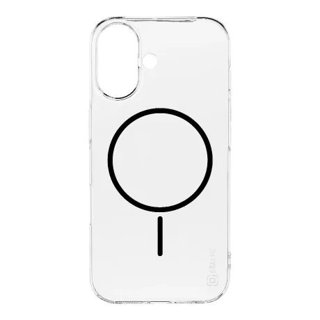Carcasă OBAL:ME MagNetix Limpid pentru Apple iPhone 17, transparentă