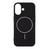 Carcasă OBAL:ME MagNetix mată TPU pentru Apple iPhone 17, neagră