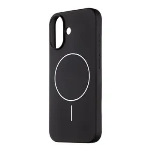 Carcasă OBAL:ME MagNetix mată TPU pentru Apple iPhone 17, neagră