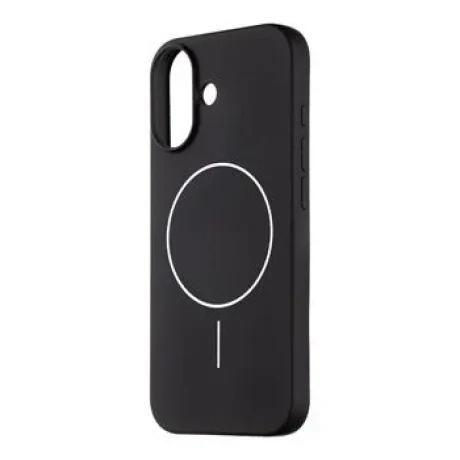Carcasă OBAL:ME MagNetix mată TPU pentru Apple iPhone 17, neagră