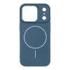 Carcasă OBAL:ME MagNetix mată TPU pentru Apple iPhone 17 Pro, albastru închis