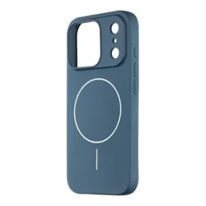 Carcasă OBAL:ME MagNetix mată TPU pentru Apple iPhone 17 Pro, albastru închis