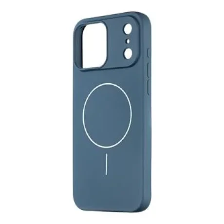 Carcasă OBAL:ME MagNetix mată TPU pentru Apple iPhone 17 Pro Max, albastru închis