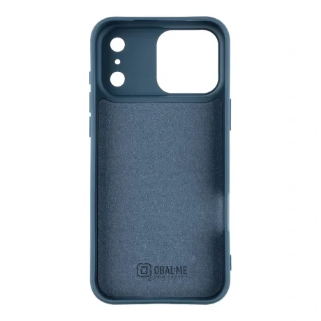 Carcasă OBAL:ME MagNetix mată TPU pentru Apple iPhone 17 Pro Max, albastru închis
