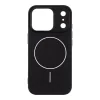 Carcasă OBAL:ME MagNetix mată TPU pentru Apple iPhone 17 Pro, neagră