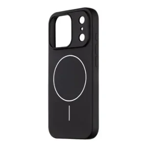 Carcasă OBAL:ME MagNetix mată TPU pentru Apple iPhone 17 Pro, neagră
