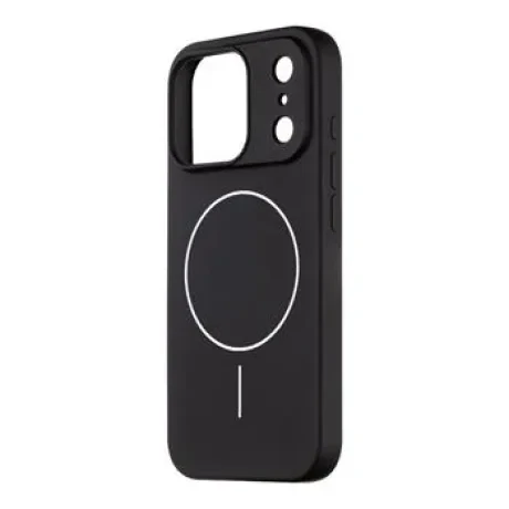 Carcasă OBAL:ME MagNetix mată TPU pentru Apple iPhone 17 Pro, neagră