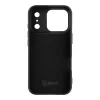 Carcasă OBAL:ME MagNetix mată TPU pentru Apple iPhone 17 Pro, neagră