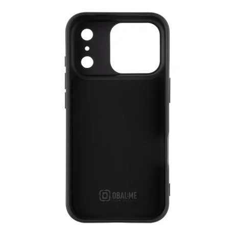Carcasă OBAL:ME MagNetix mată TPU pentru Apple iPhone 17 Pro, neagră