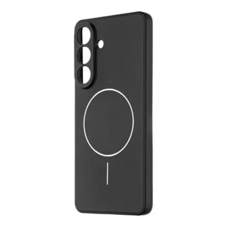 Carcasă OBAL:ME MagNetix mată TPU pentru Samsung Galaxy S26+, neagră