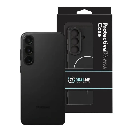 Carcasă OBAL:ME MagNetix mată TPU pentru Samsung Galaxy S26+, neagră