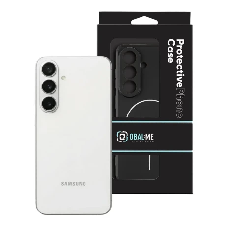 Carcasă OBAL:ME MagNetix mată TPU pentru Samsung Galaxy S26, neagră