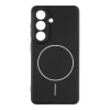 Carcasă OBAL:ME MagNetix mată TPU pentru Samsung Galaxy S26, neagră