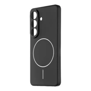 Carcasă OBAL:ME MagNetix mată TPU pentru Samsung Galaxy S26, neagră