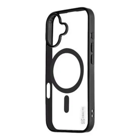 Carcasă OBAL:ME MagNetix Outline pentru Apple iPhone 17 Neagră